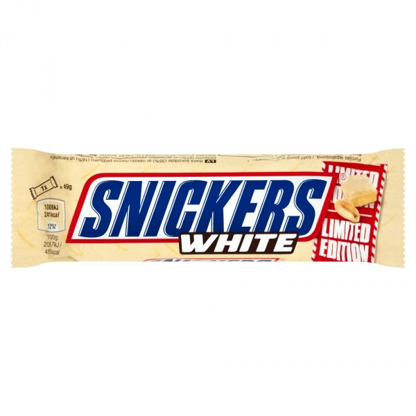 Snicekers White 