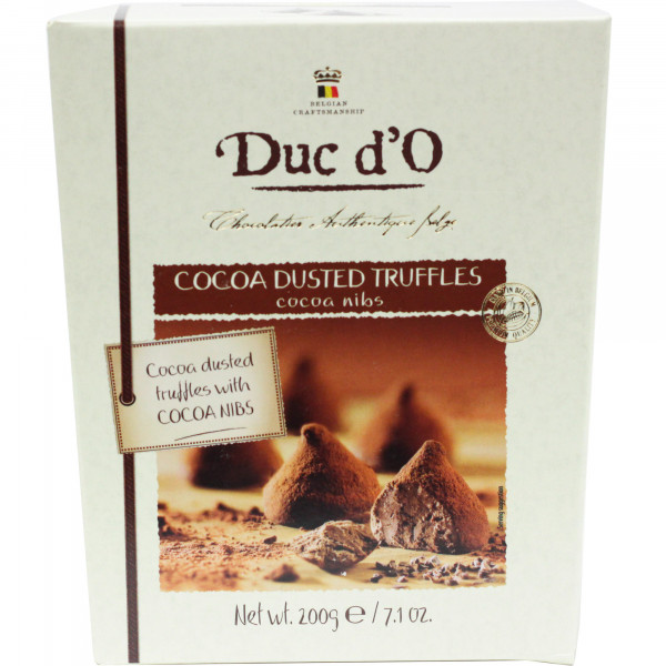 Bombonierka duc d&#039;o trufle z kakao 200g 
