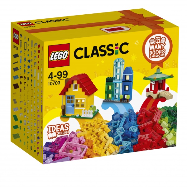 Lego City zestaw kreatywnego konstruktora 10703 