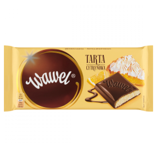 Wawel Czekolada Tarta cytrynowa 100g