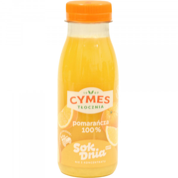 Sok Dnia pomarańcza 250ml + kaucja 0,50 zł