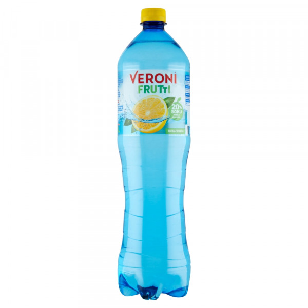 Veroni Frutti Napój niegazowany o smaku cytrynowym 