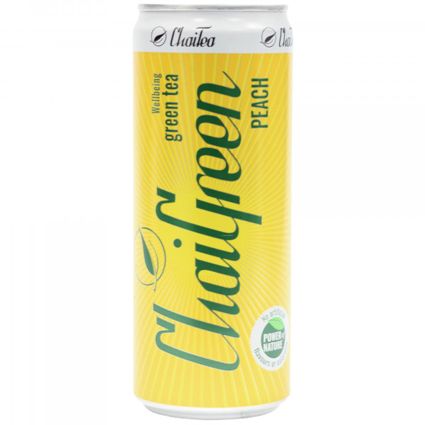 Napój gazowany Chaigreen Ice Tea peach puszka 