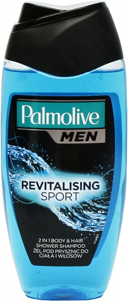 Palmolive Men Sport Regenerujacy żel pod prysznic dla mężczyzn 3w1 250 ml