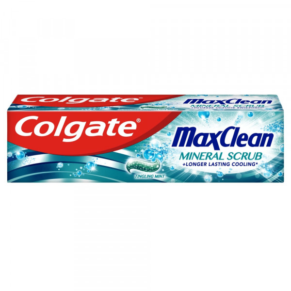 Colgate Max Clean mineral Scrub Pasta do zębów 100ml