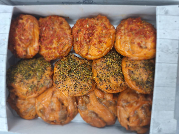 Łosoś Pescadero różyczki wędzone na ciepło z przyprawą kg 