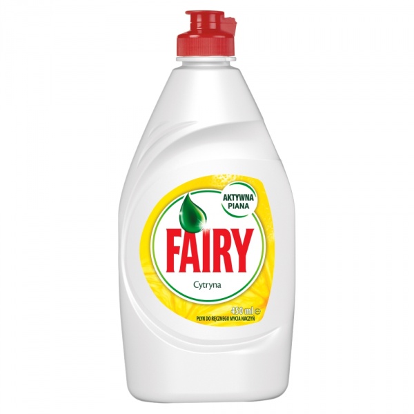 Fairy płyn do mycia naczyń Lemon 450 ml