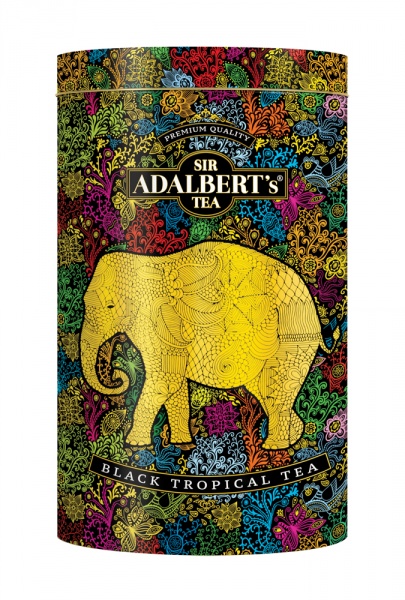 Herbata Adalbert’s Black Tropical Tea liściasta 
