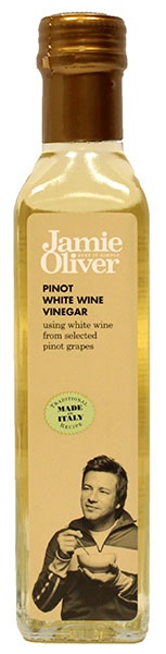 Ocet winny biały z wina pinot jamie oliver 