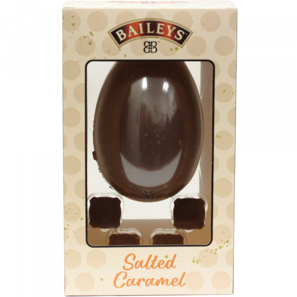 Figurka baileys jajko z mlecznej czekolady karmal-sól 215g 
