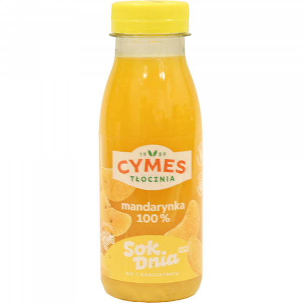 Sok Dnia mandarynka 250ml + kaucja 50 gr