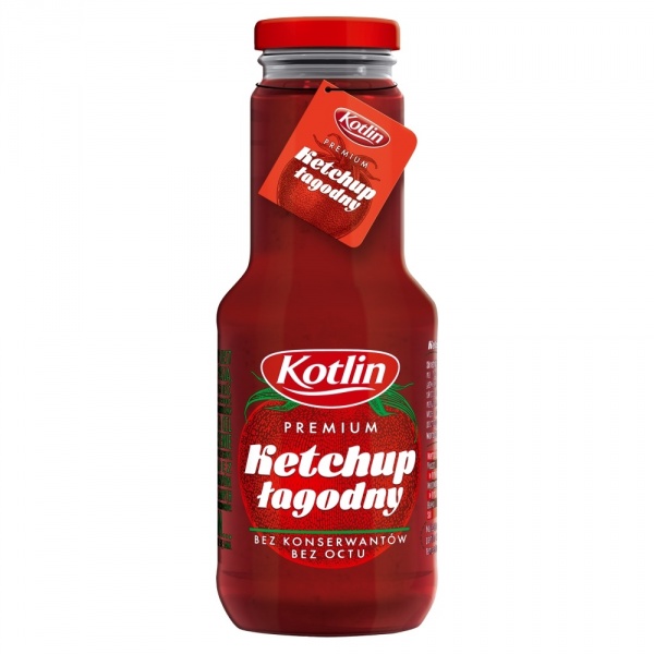 Ketchup kotlin łagodny 