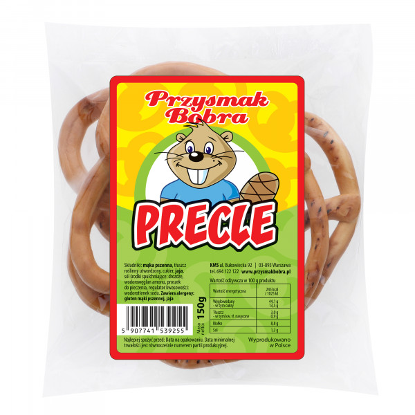 Precle przysmak bobra 