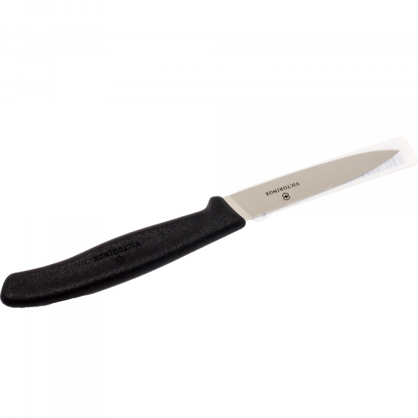 Nóż Victorinox stal nierdzewna 8cm do warzyw czarny 