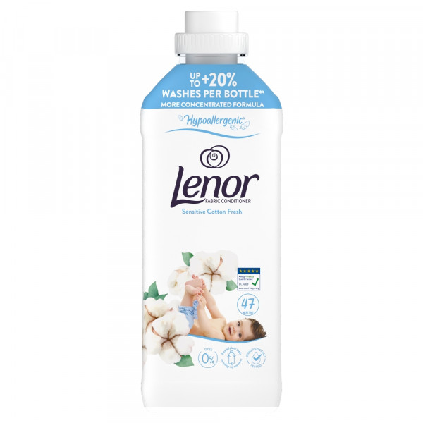 Płyn do płukania Lenor sensitive cotton fresh 