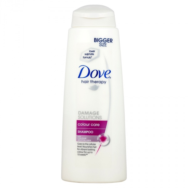Dove Hair Therapy Colour Care Szampon 400 ml 