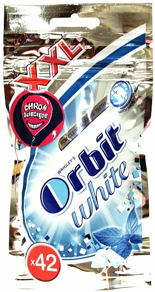 Orbit White Freshmint XXL 42 drażetki/58g