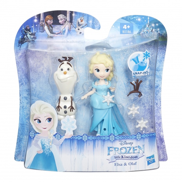 Frozen mini laleczka z przyjacielem 