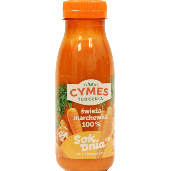 Sok Dnia marchew 250ml + kaucja 50 gr