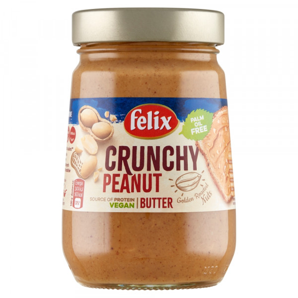 Felix Peanut Butter Crunchy 340 g
