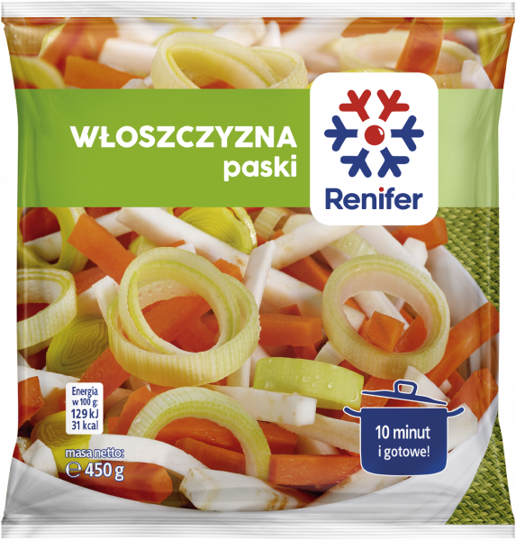 Włoszczyzna Renifer paski 