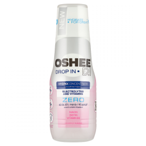 OSHEE Drop In Hydroconcentrate Electrolytes &amp; Vitamins Zero Grapefruit 500 ml