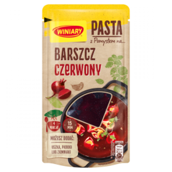 WINIARY Barszcz Czerwony Pasta 80 g