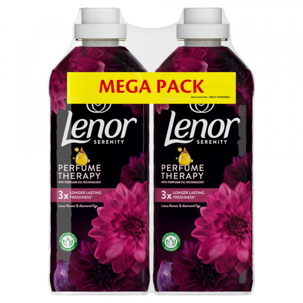 Płyn do płukania Lenor diamond &amp; lotus 2x925ml 