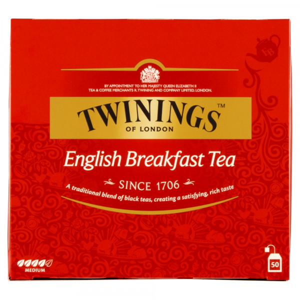 Herbata ekspresowa Twinings czarna english breakfast 50tx2g 