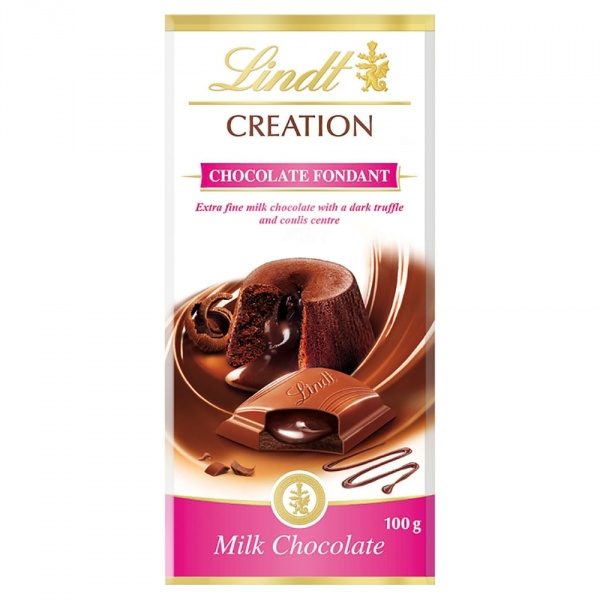 Lindt Creation Chocolate Fondant 100g