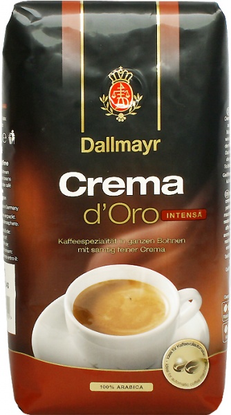 Dallmayr Crema d&#039;Oro Intensa 500g