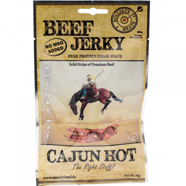 Suszona wołowina Beef Jerky Cajun Hot 