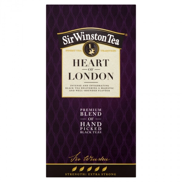Herbata czarna Heart of London 20 torebek