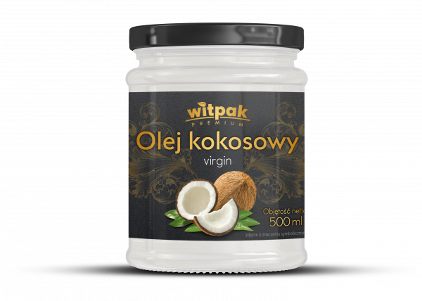 Olej Witpak kokosowy virgin 