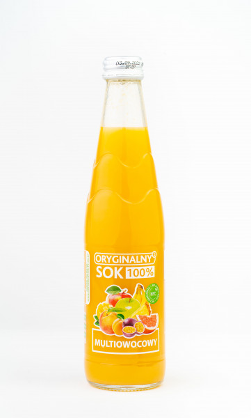 Sok 100% oryginalny nfc multiowocowy 330 ml 