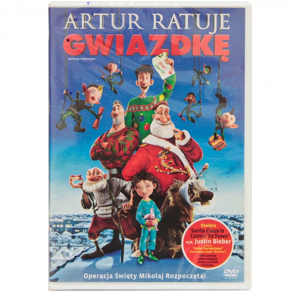 Artur ratuje gwiazdkę - DVD 
