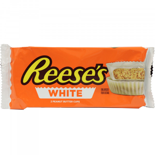 Babeczki Reese&#039;s w białej czekoladzie 