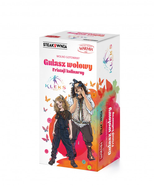 Gulasz Warmia wołowy wolno gotowany 