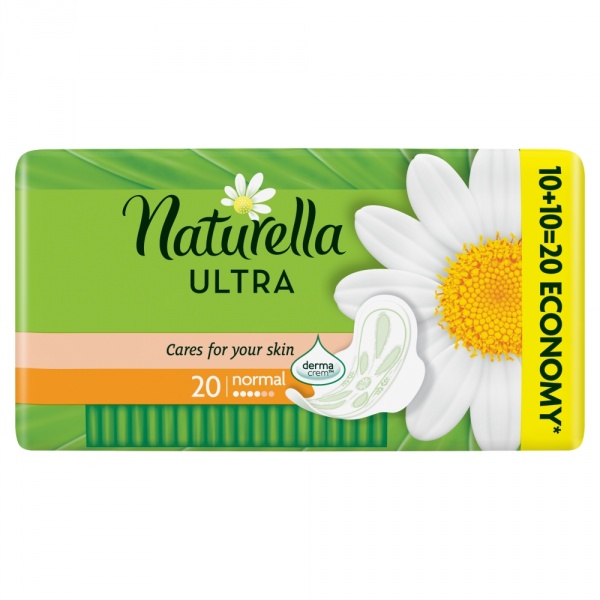 Naturella Ultra Normal Camomile podpaski 20 sztuk