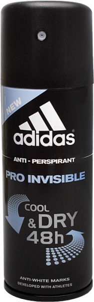 Adidas action3 deo spray men pro intense 