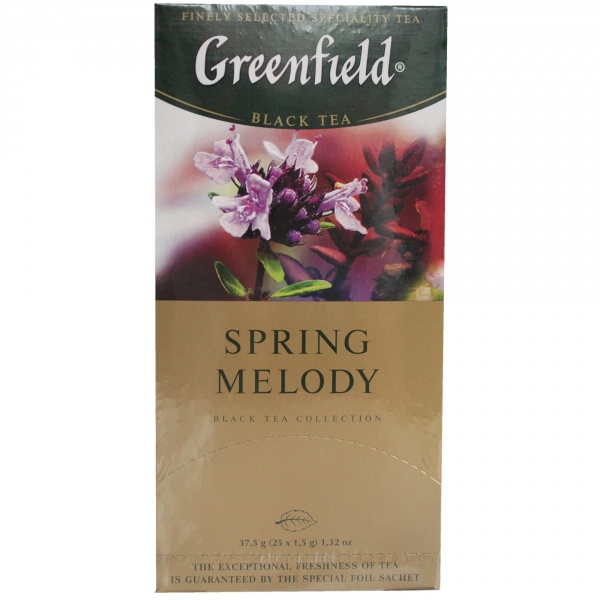 Greenfield spring melody с чем