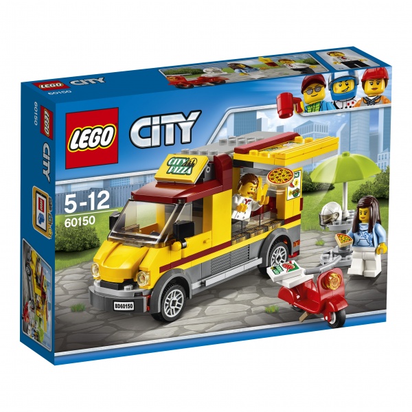 Klocki LEGO City Great Vehicles Foodtruck z pizzą 60150