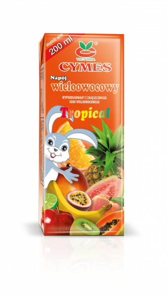 Napój wieloowocowy 200 ml Victoria Cymes