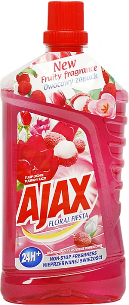 Płyn Ajax uniwersalny tulip&amp;litchee 