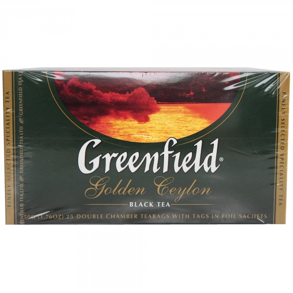 Herbata Greenfield golden ceylon