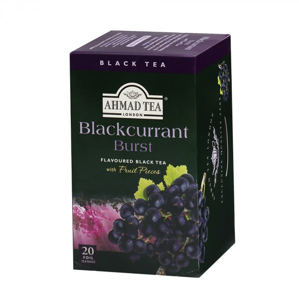 Herbata Ahmad Tea Blackcurrant Burst 