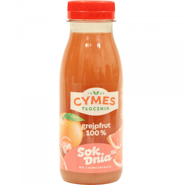 Sok Dnia grejpfrut 250ml + kaucja 50 gr