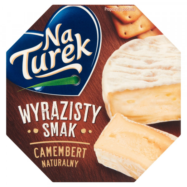 NaTurek Camembert Wyrazisty 120g