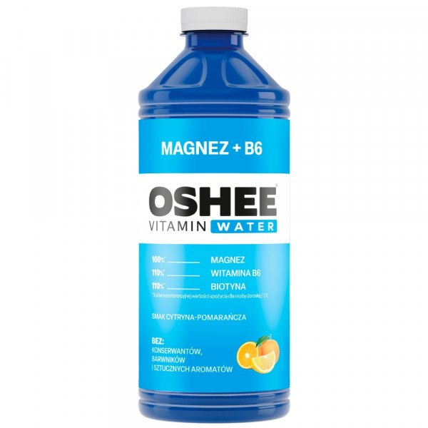 Napój witaminowy Oshee Vitamin Water smak cytryna-pomarańcza + kaucja 50 gr