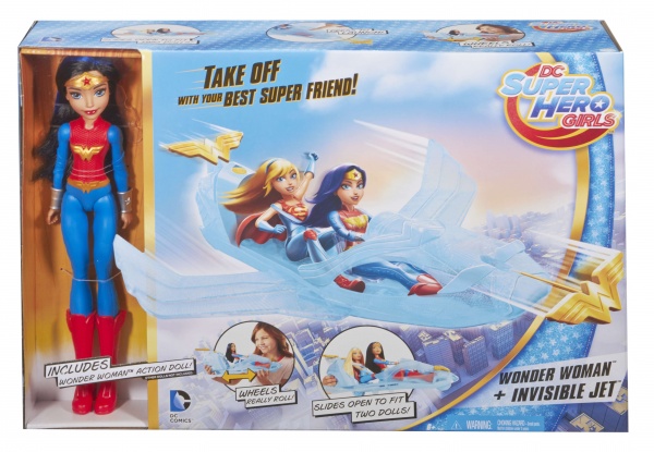 DC Hero Super Girl Odrzutowiec Wonder Woman™ 